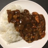 オーソドックスなジャワカレー！